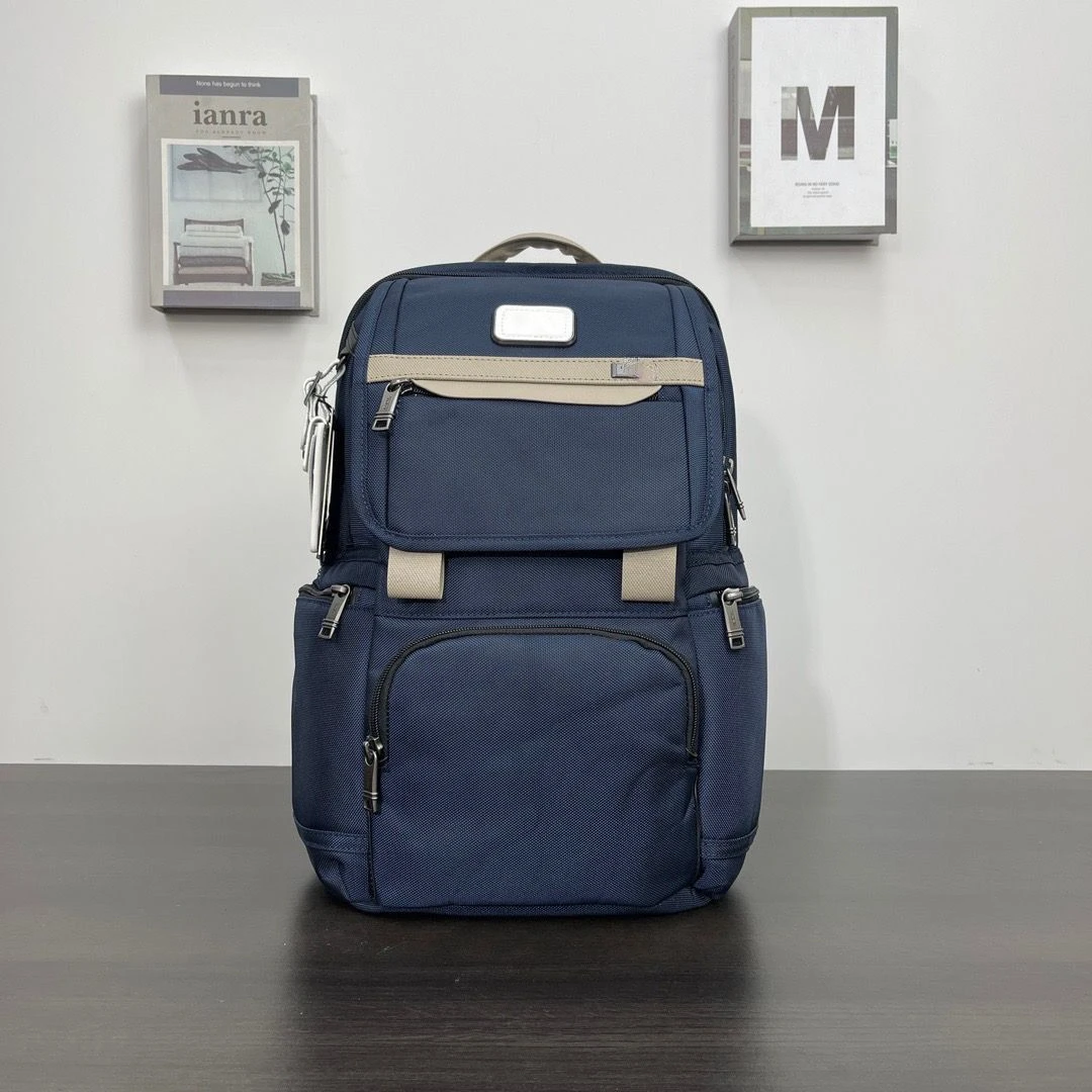 

With Logo Alpha3 Series Ballistic Nylon 2603174 D3 Men Travel Commuter Backpack