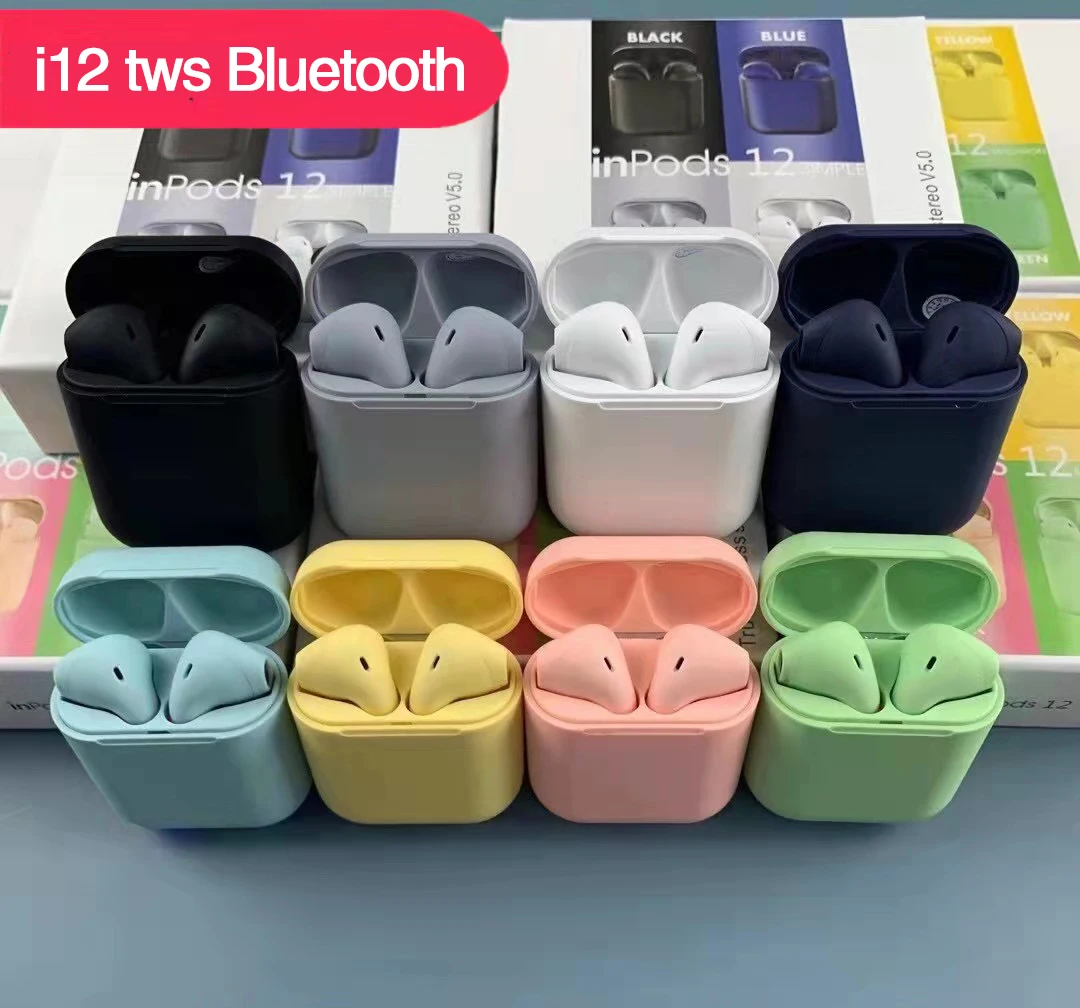 

TWS Mini 2 Wireless Headphones Bluetooth 5.0 Earphones Matte Macaron In-ear Earbuds Stereo Handsfree With Mic Charging Box Heads