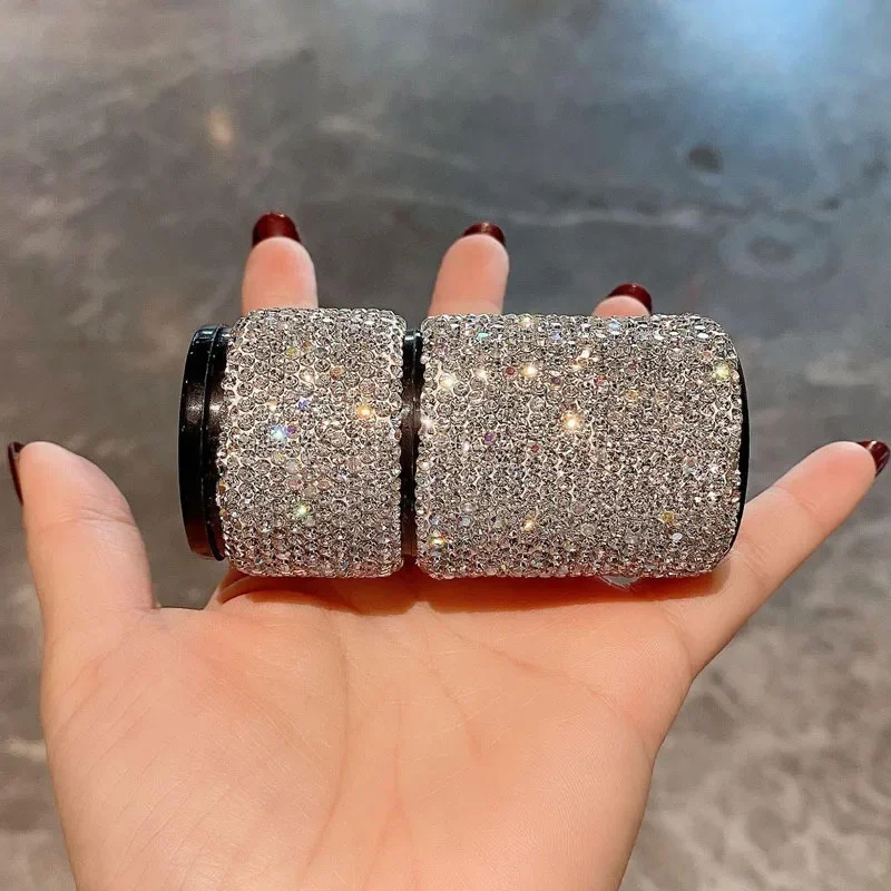 Набор блестящих косметических кистей органайзер кисти для макияжа с мягкой