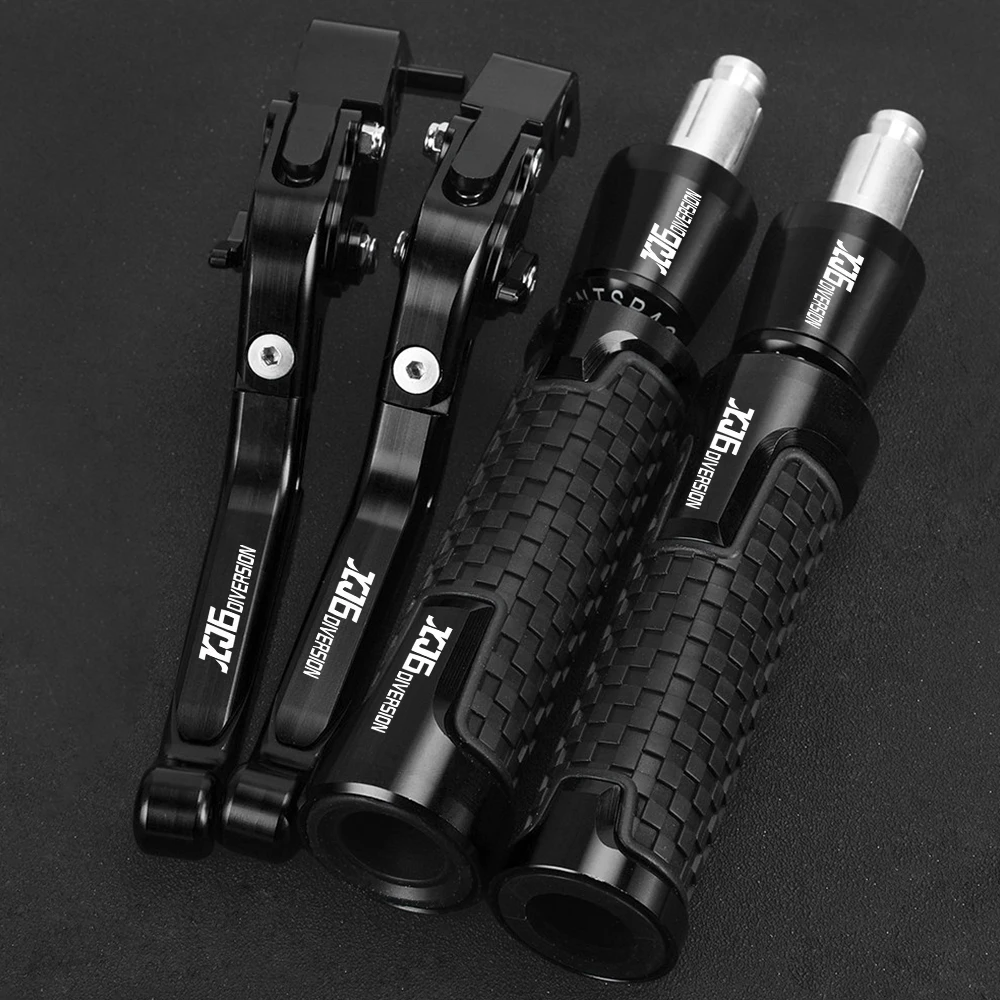 Мотоциклетные тормозные рычаги сцепления ручки руля концы для YAMAHA XJ6N XJ6 DIVERSION