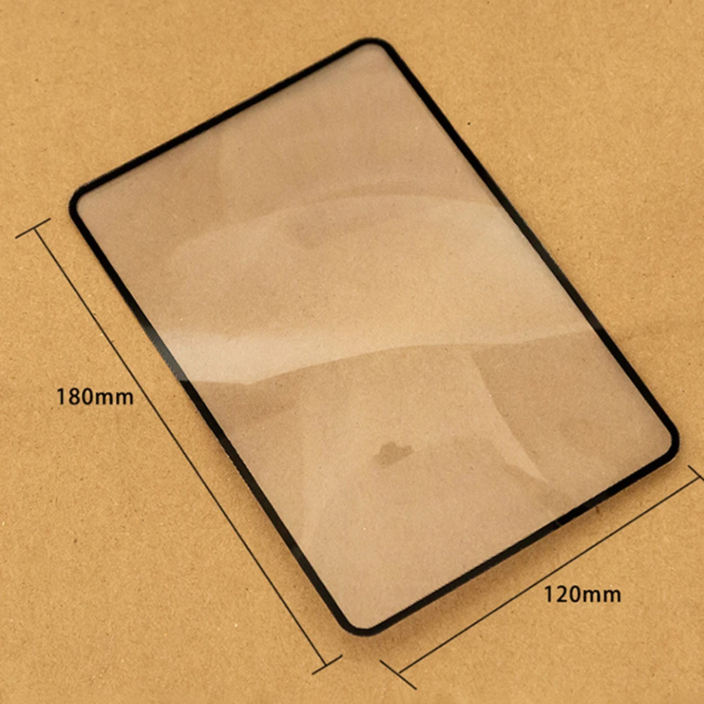 Magnifier Sheet Magnifying Glass Flat 3X Book Page Reading Glasses