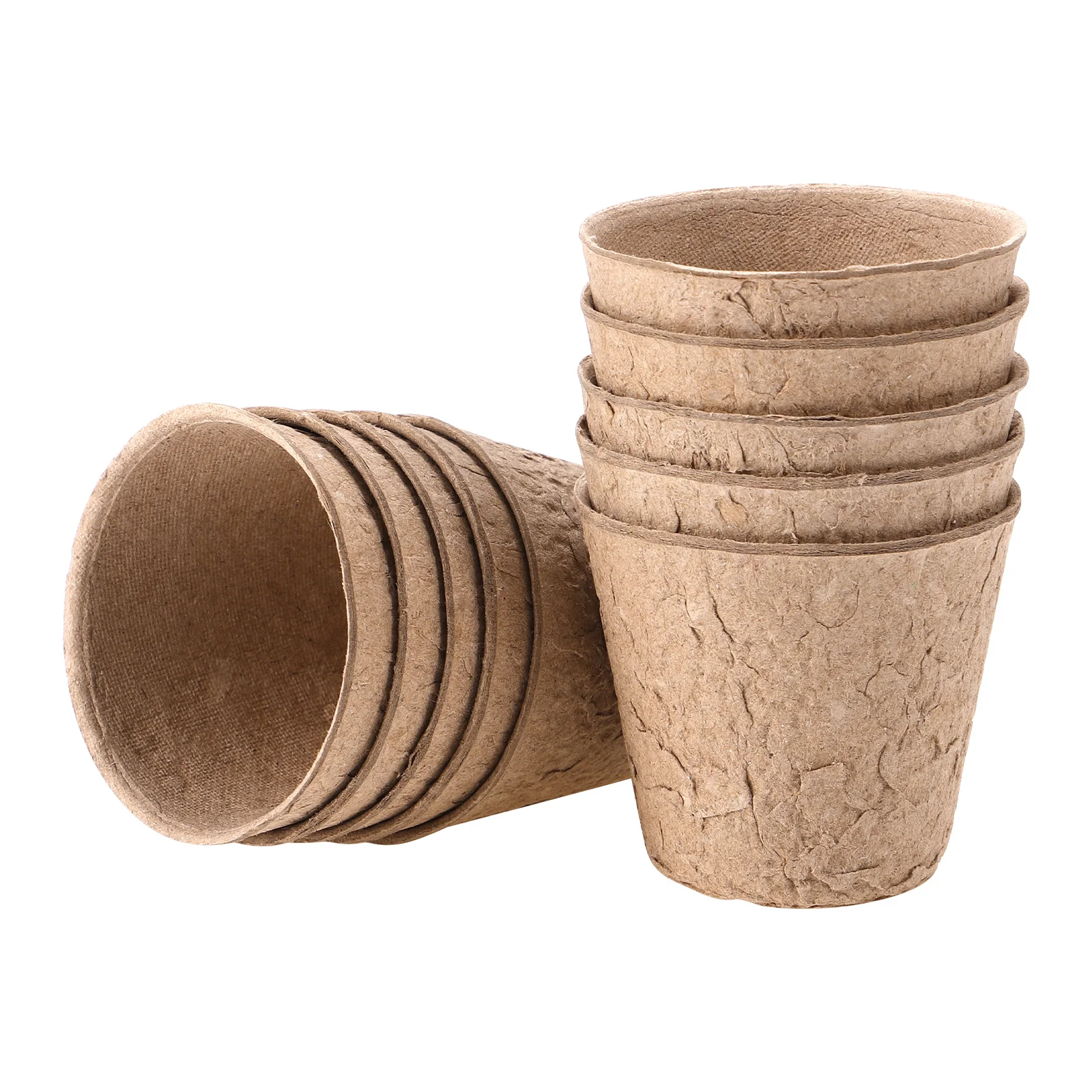 

Garden Pots Indoor Planters Peat Pots Bulk Starter Tray Appetizer Serving Tray Degradable Starter Tray Pot