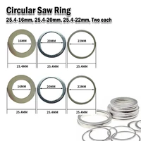6pcs adapter washer gaskets 162022mm circular saw blade reducing rings cutting disc inner hole conversion adapter ring