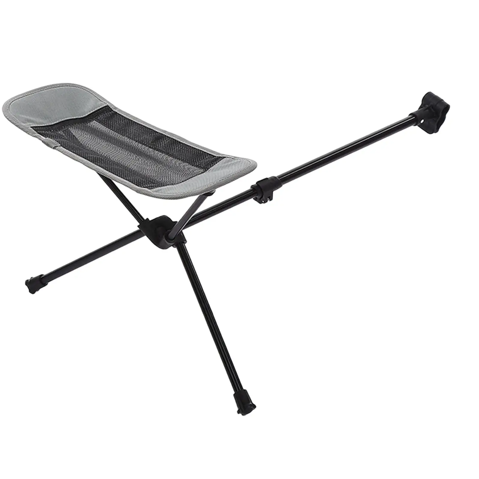 

Portable Folding Chair Footrest Aluminum Alloy Folding Camping Hiking Recliner Footstool Feet Rest Bracket Retractable Foot Rest