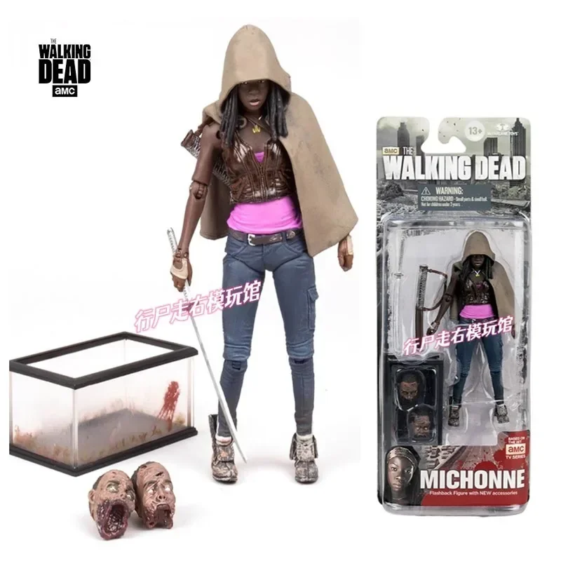 Экшн-фигурка из фильма Ходячие мертвецы Michonne Special Edition Коллекционная модель