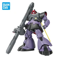 bandai original gundam model kit anime figure ms 09 rickdom mg 1100 action figures collectible ornaments toys gifts for kids