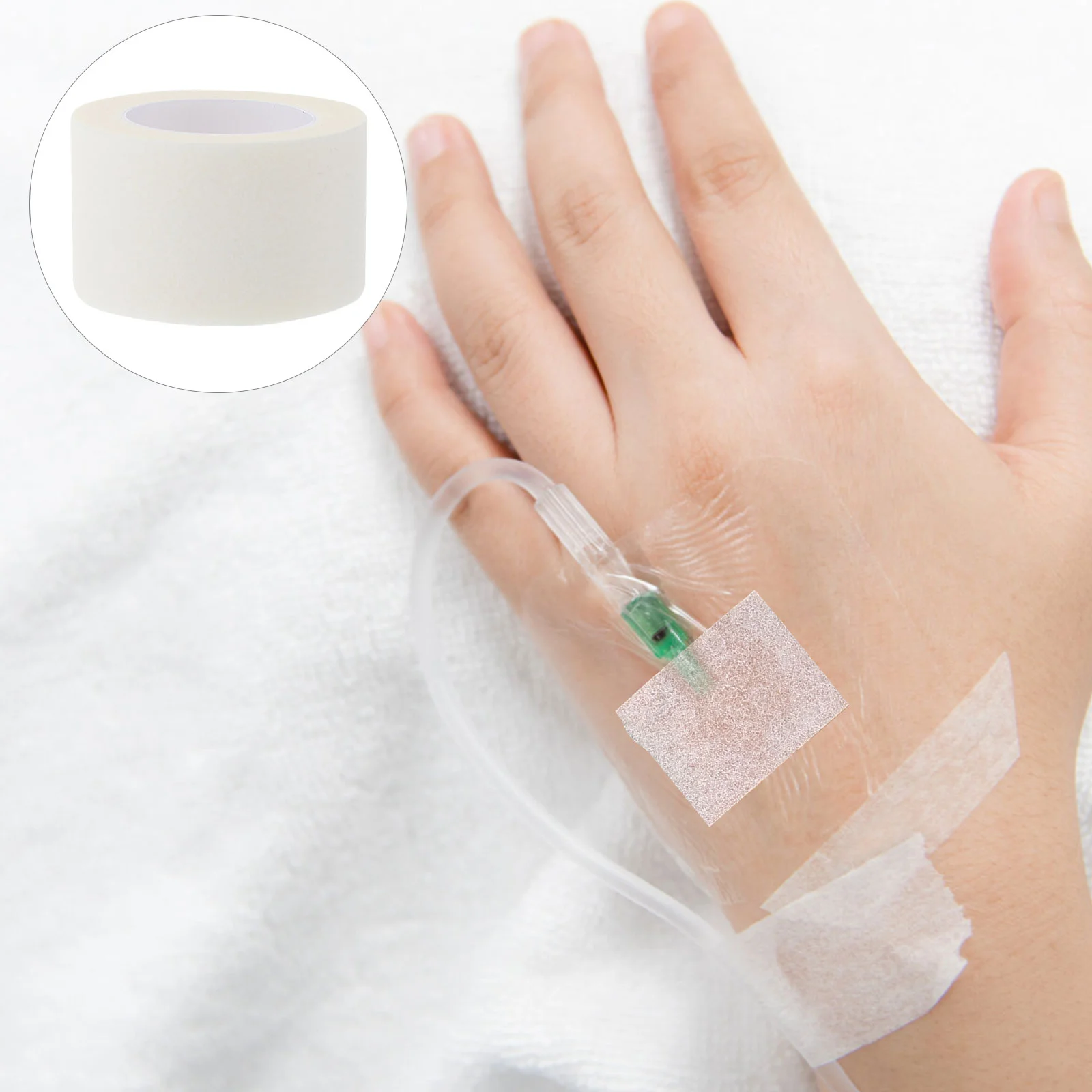 

Tape Medicalskin First Aid Bandage Adhesive Sensitive Clearpaper Wound Care Fixing Pressure Stretch Micropore Bandages Plaster