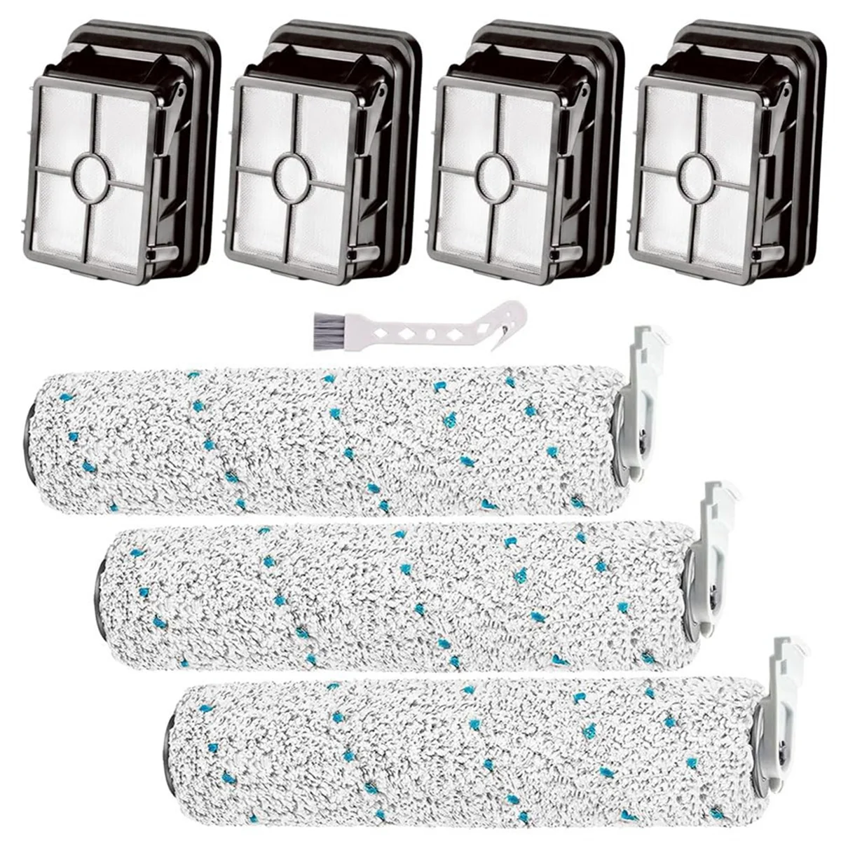 Запасной комплект для беспроводных HEPA-фильтров Bissell CrossWave Cordless Max Series 2787 2554A 25542 25548