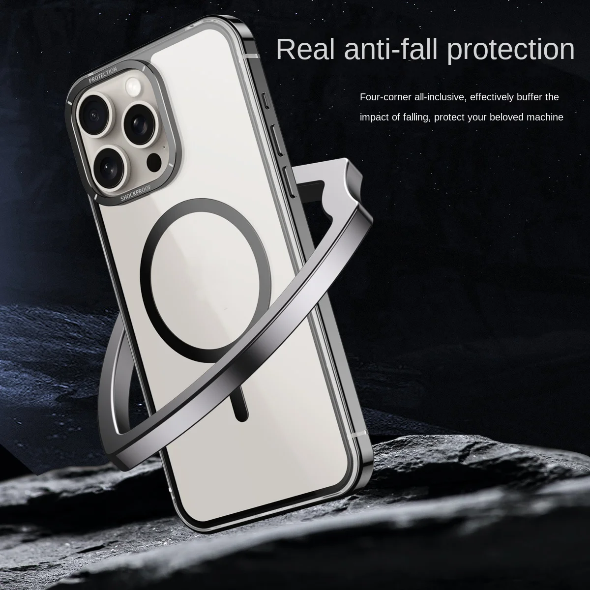 

Чехол из нержавеющей стали для iPhone 15 14 13 12 Promax 14 15 Plus