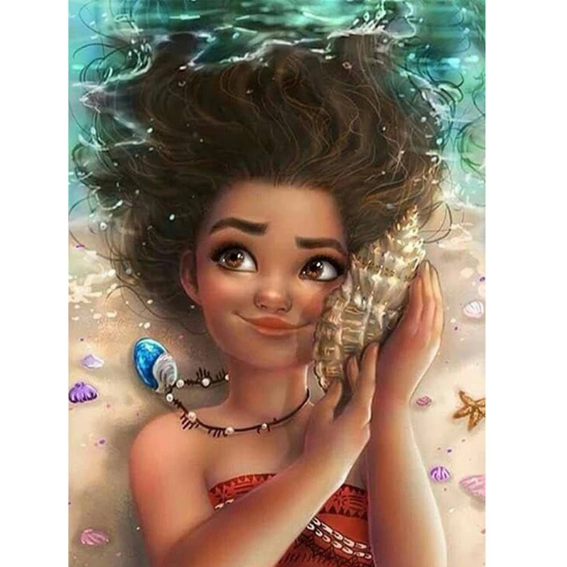 Акция! Алмазная живопись мультяшная вышивка 5D алмазная картина сделай сам