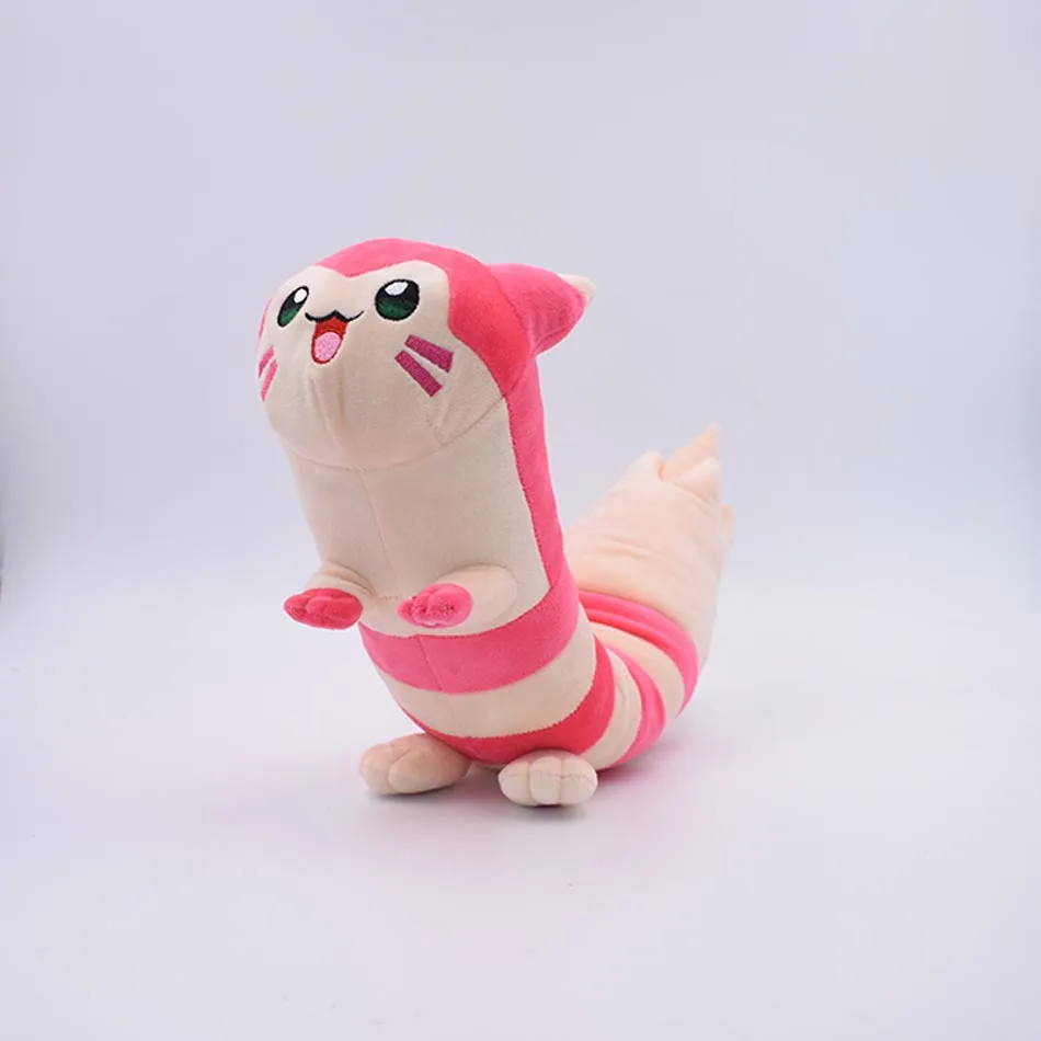 Pokemon Shiny Furret Stuffed Plush Toy Doll Gift