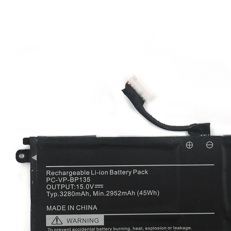 SHUOZB PC-VP-BP135 Аккумулятор для ноутбука NEC BP135 4ICP6/42/85 Аккумуляторные батареи 15 В 45WH