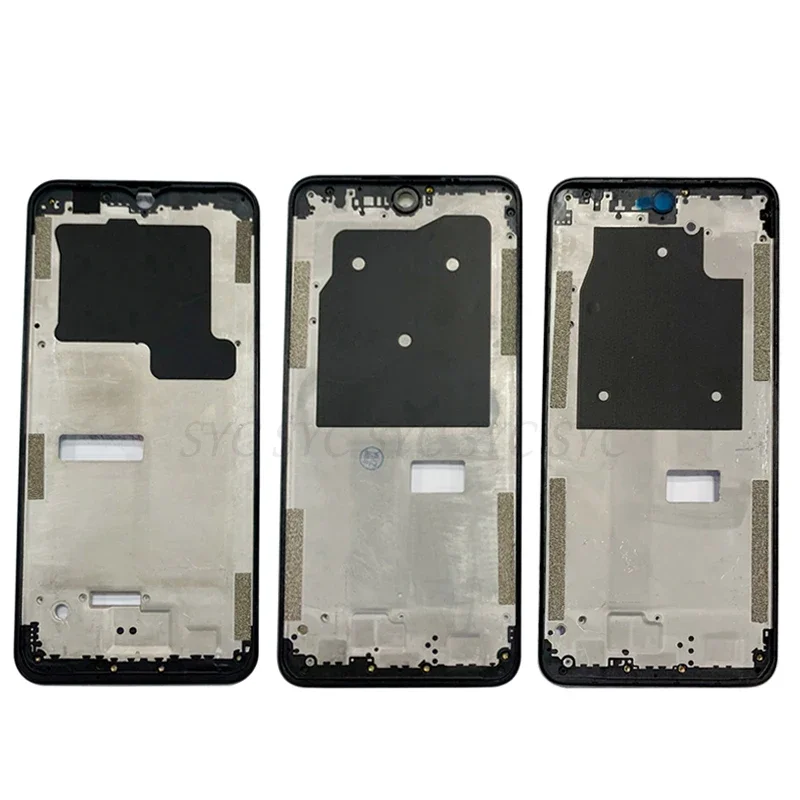 Средняя рамка ЖК-дисплея корпус корпуса для LG K22 K42 K52 K62 K51 металлическая ЖК-рамка