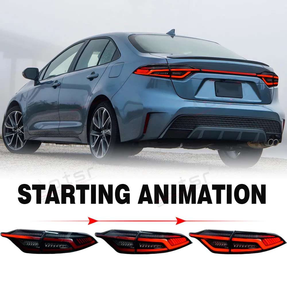 Рисунок 5 - Задний фонарь для Toyota Carolla