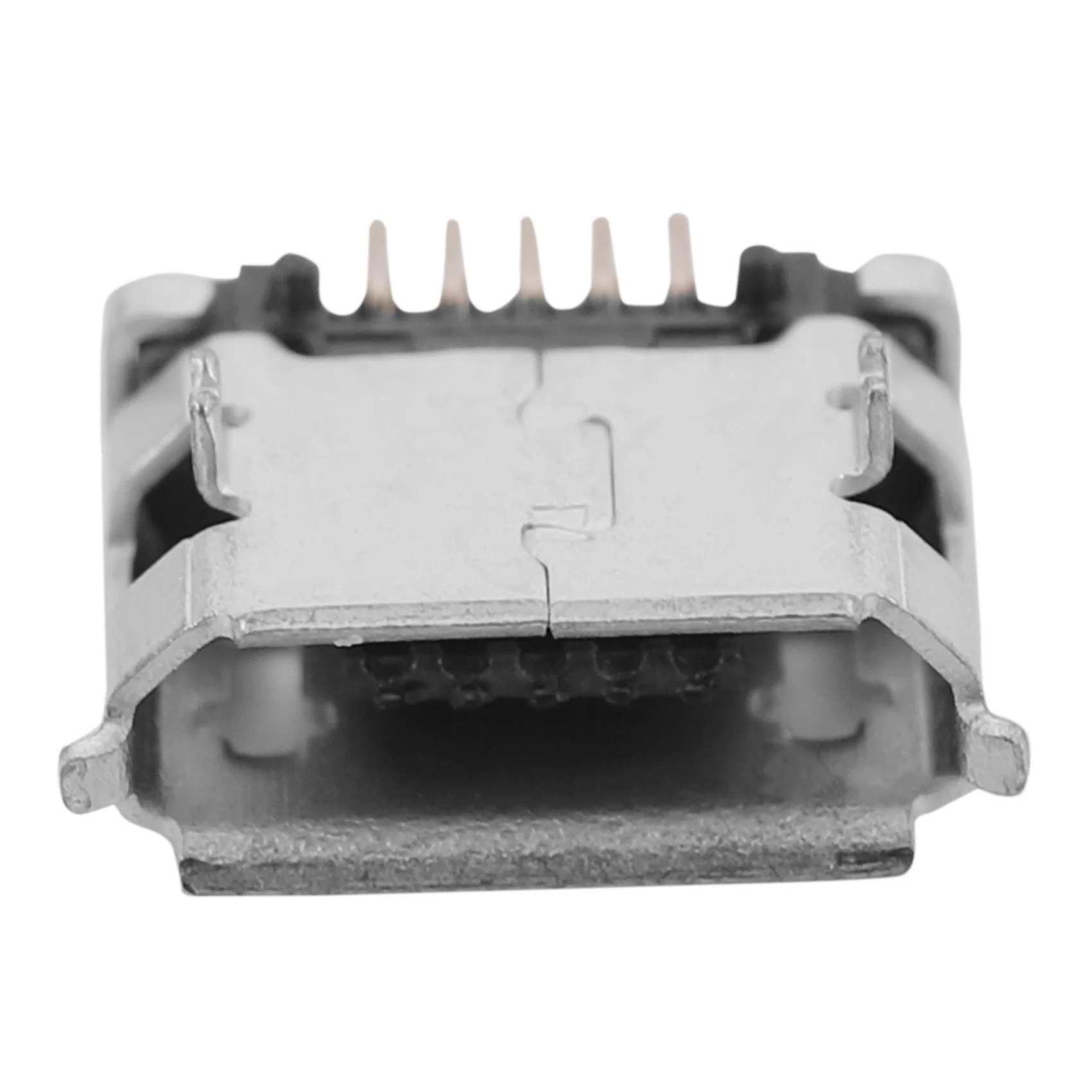 60 шт. Micro-USB Тип B Женский 5-контактный SMT Размещение SMD Штекерный разъем DIP