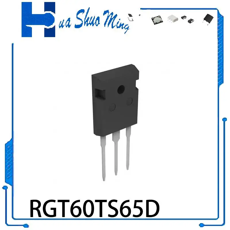 1 шт./партия, RGT60TS65D TO-247 650V 30A 2SB1020 B1020