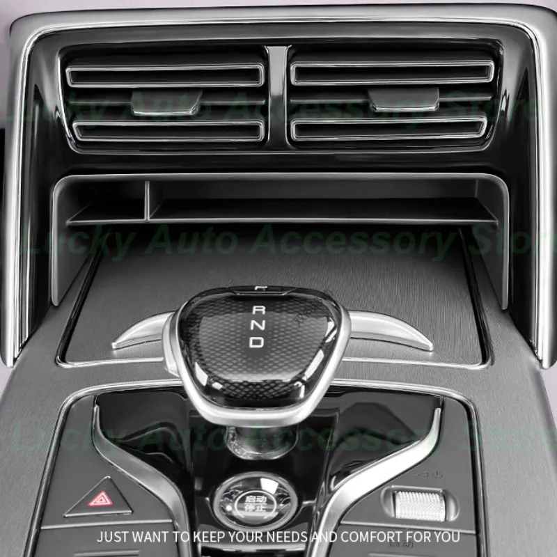 Автомобильный ящик для хранения под центральным воздуховыходом BYD Tang DMI EV 2024