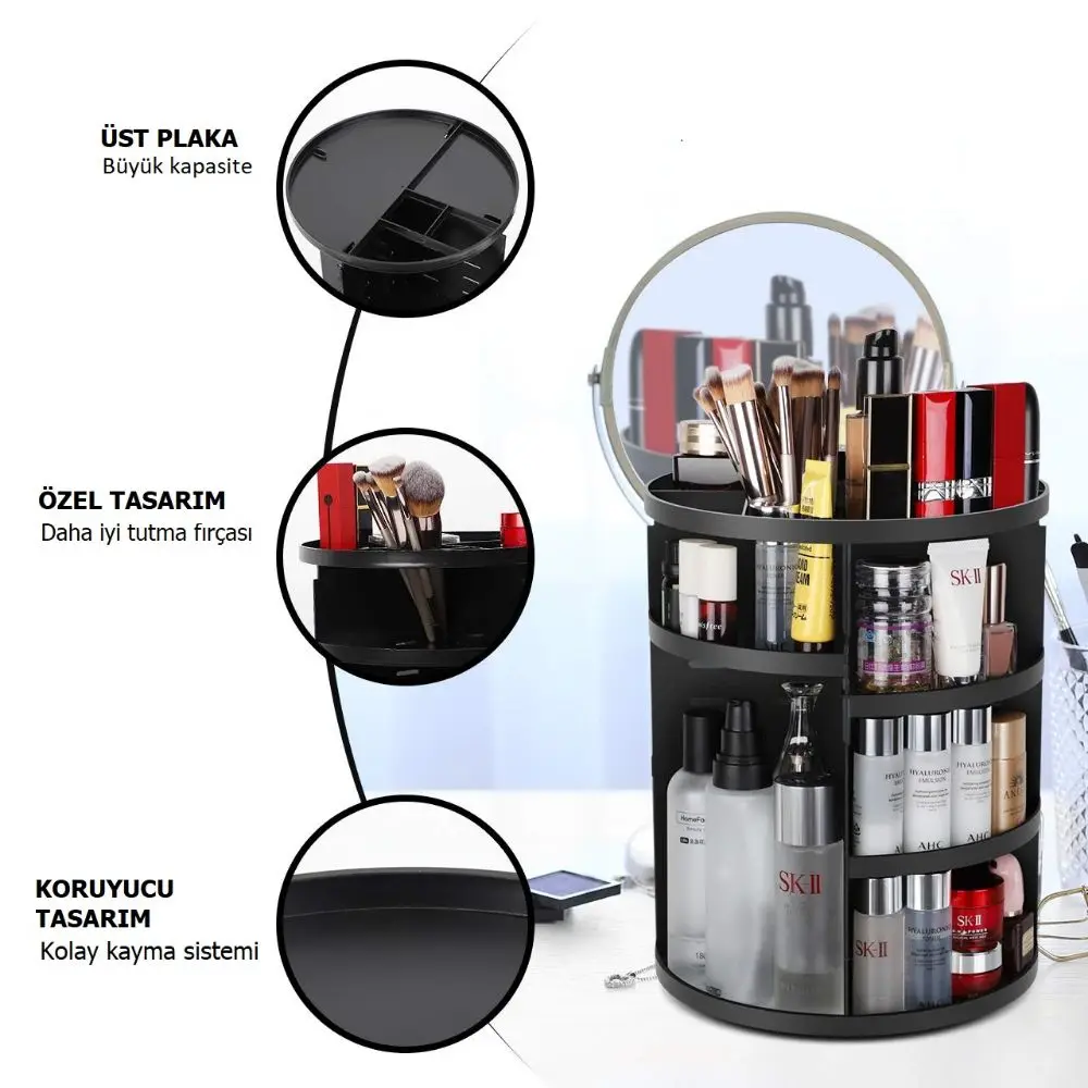 

Makeup Organizeri - Make-Up