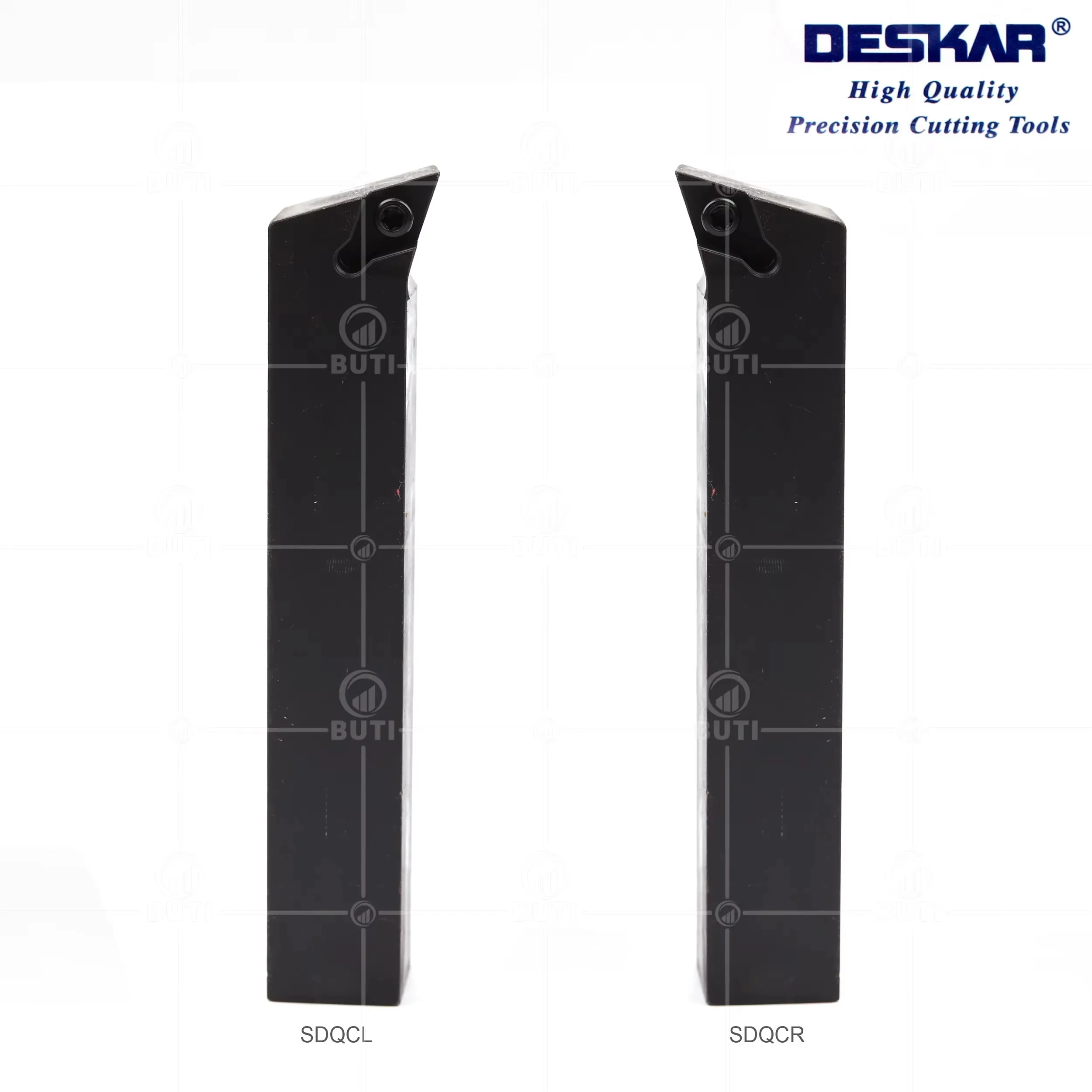 

DESKAR 100% оригинальный 93-градусный SDQCR SDQCL токарный станок с ЧПУ, внешний держатель токарных инструментов DCMT 1010H07 1212H11 1616H11 2020K11 2525M11