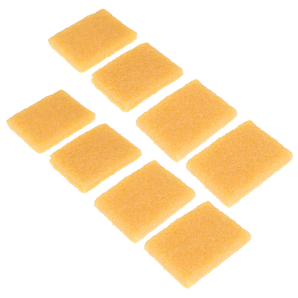

8 Pcs Cleaning Gel Masking Fluid Eraser Tool Pigment Remover Playdough Tools Professional Rubber Watercolor Glue Residue