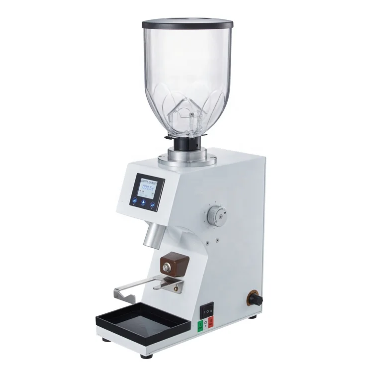 

2022 New Arrival Touch Screen Commercial Cafe Grinding Machine Coffee Grinder Electric