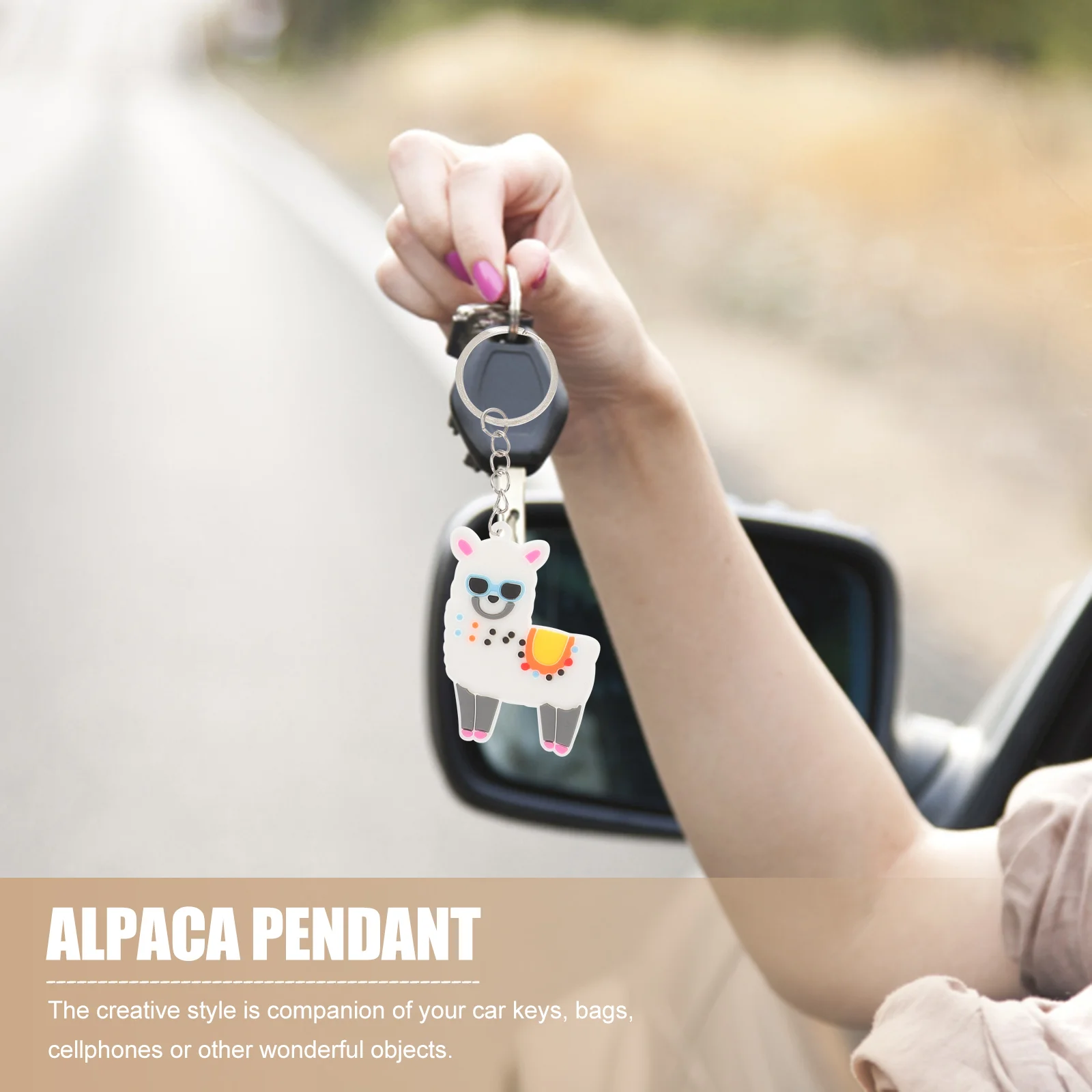 12 шт. аксессуары игрушка ребенок Miss брелки для автомобильных ключей ювелирные