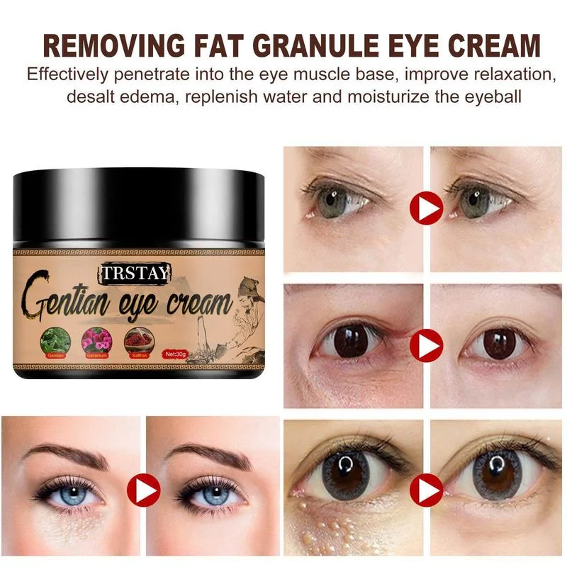 Effective Anti-Wrinkle Whitening Cream Anti-aging Face Cream Eye Serum Remove Fat Granule Dark Circles Skin Care