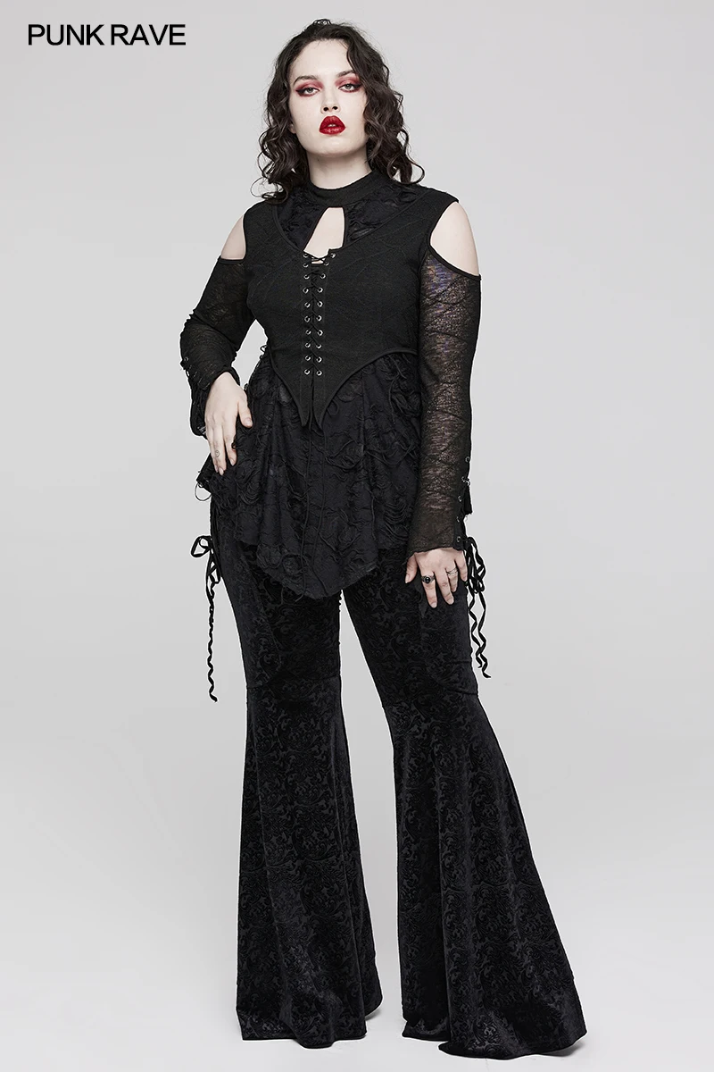 Рисунок 4 - Женская футболка в готическом стиле панк-рейв