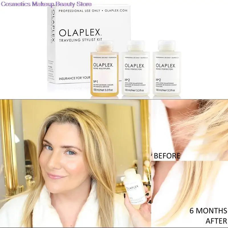 Olaplex No.1 Bond множитель No.2 перфлектор самостоятельное профессиональное лечение
