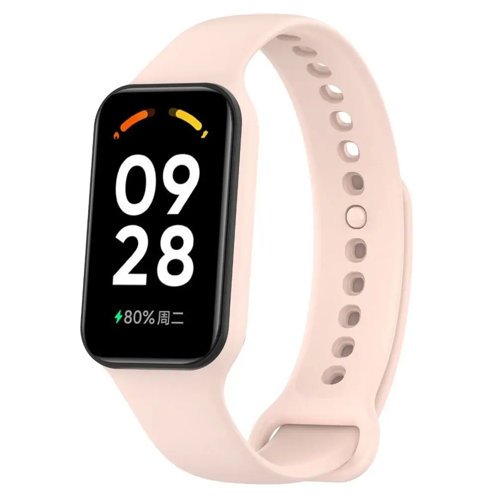 Мягкий силиконовый ремешок на запястье для Redmi Smart Band 2