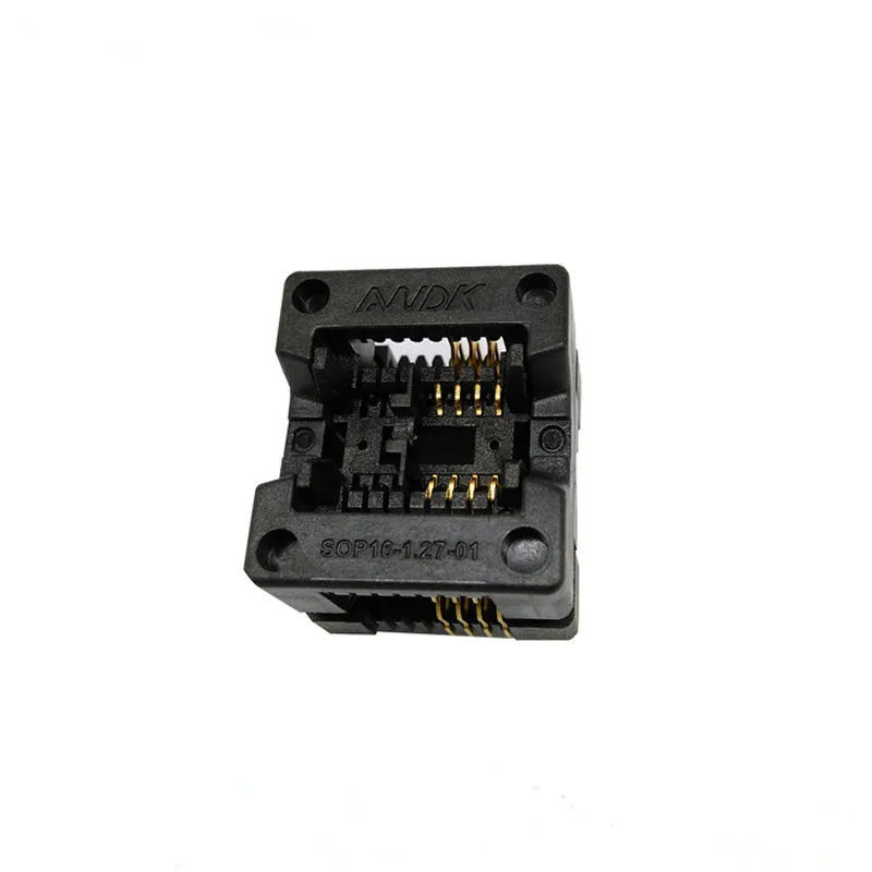 

ANDKSOP8 Narrow body chip test socket sop8-1.27 IC Test & Burn-In sockets OTS-16-1.27