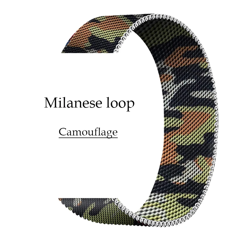 

Milanese Loop For Apple watch Ultra 49mm band 41mm 45mm 44mm 40mm correa 38/42mm metal bracelet iWatch series 8 7 4 3 SE 6 Strap