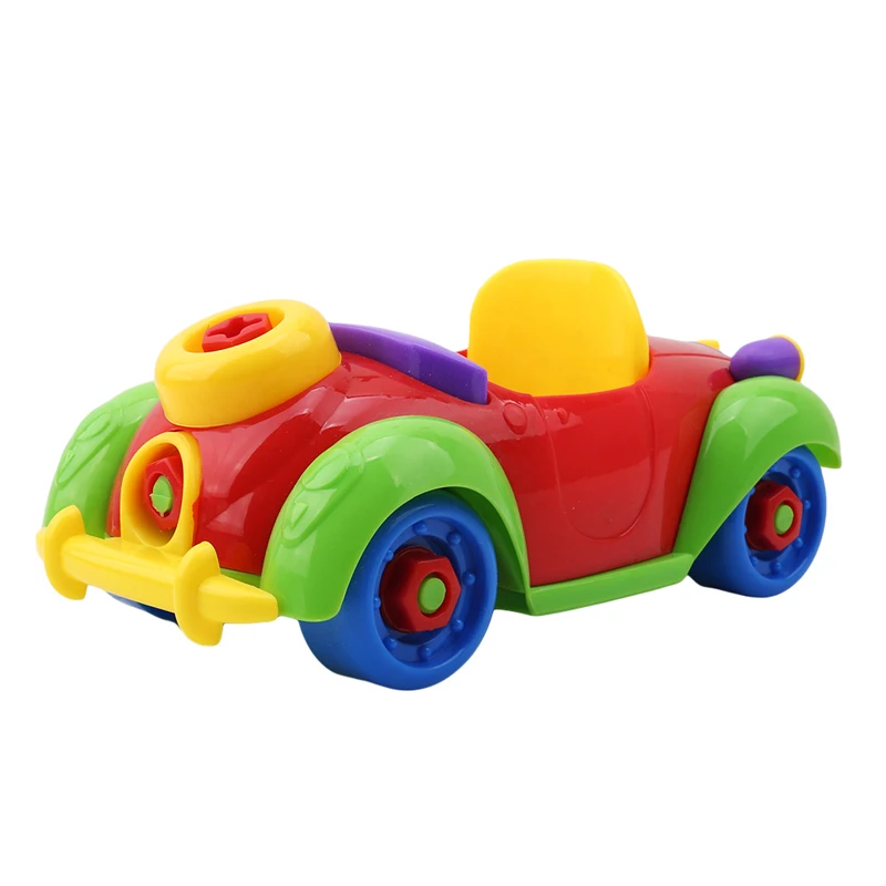

Baby Plastic Car Aircraft Toy Disassembly Assembly Classic Cars Toys For Kid Children Gifts