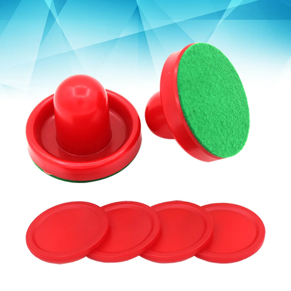 

Hockey Air Pushers Puckspaddles Set Replacement Supplies Equipment Set​​​ Handles