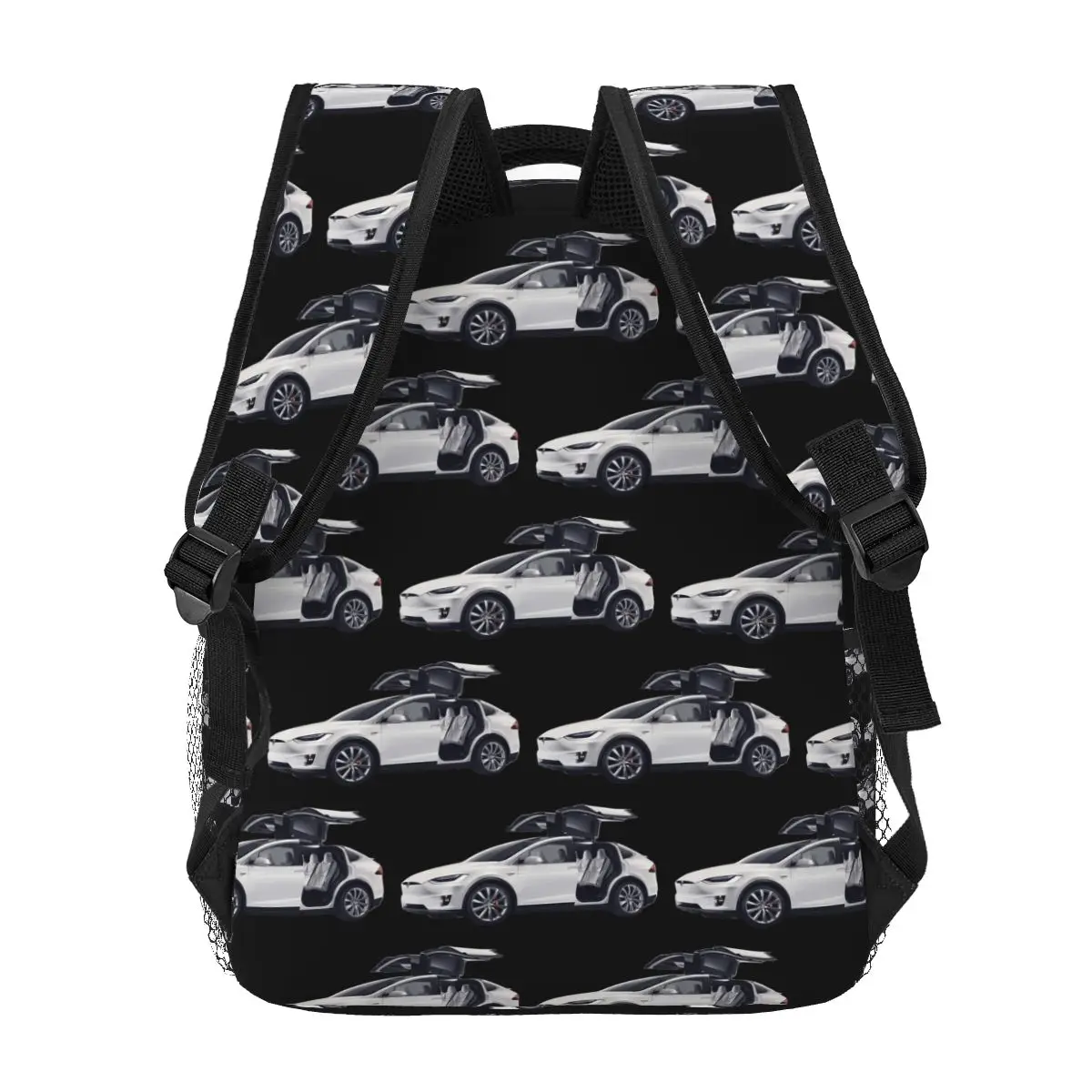 Рюкзак Tesla Model X для мальчиков и девочек детские школьные ранцы мультяшный