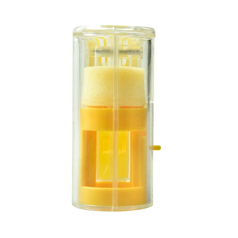 2 шт. пластиковый маркер для королевы пчелы одной руки поршень бутылки плюшевый