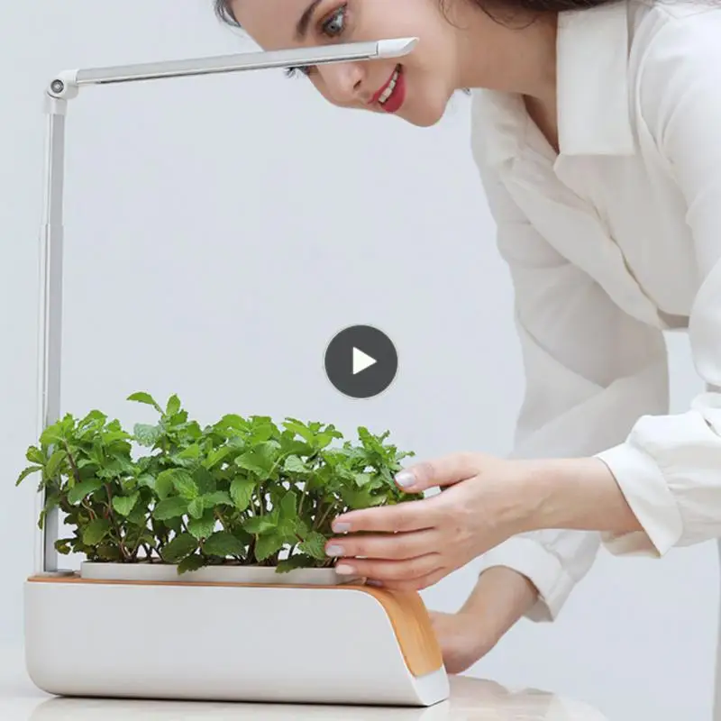 

Plant Growth Lights Dc5v Bionic Light Indoor Garden Hydroponic Growing System Adjustable Indoor Herb Garden With Led Grow Light