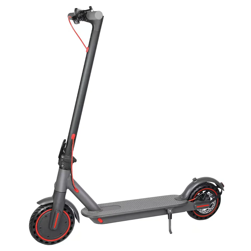 

36v10Ah Electric Scooters 8.5 Inch Tire Safe Braking Stable Without Tipping Over Foldable Convenient To Carry