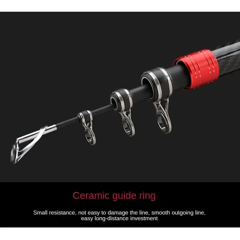 Морская удочка Удочка для дальнего метания Сверхжесткая Сверхлегкая Короткая