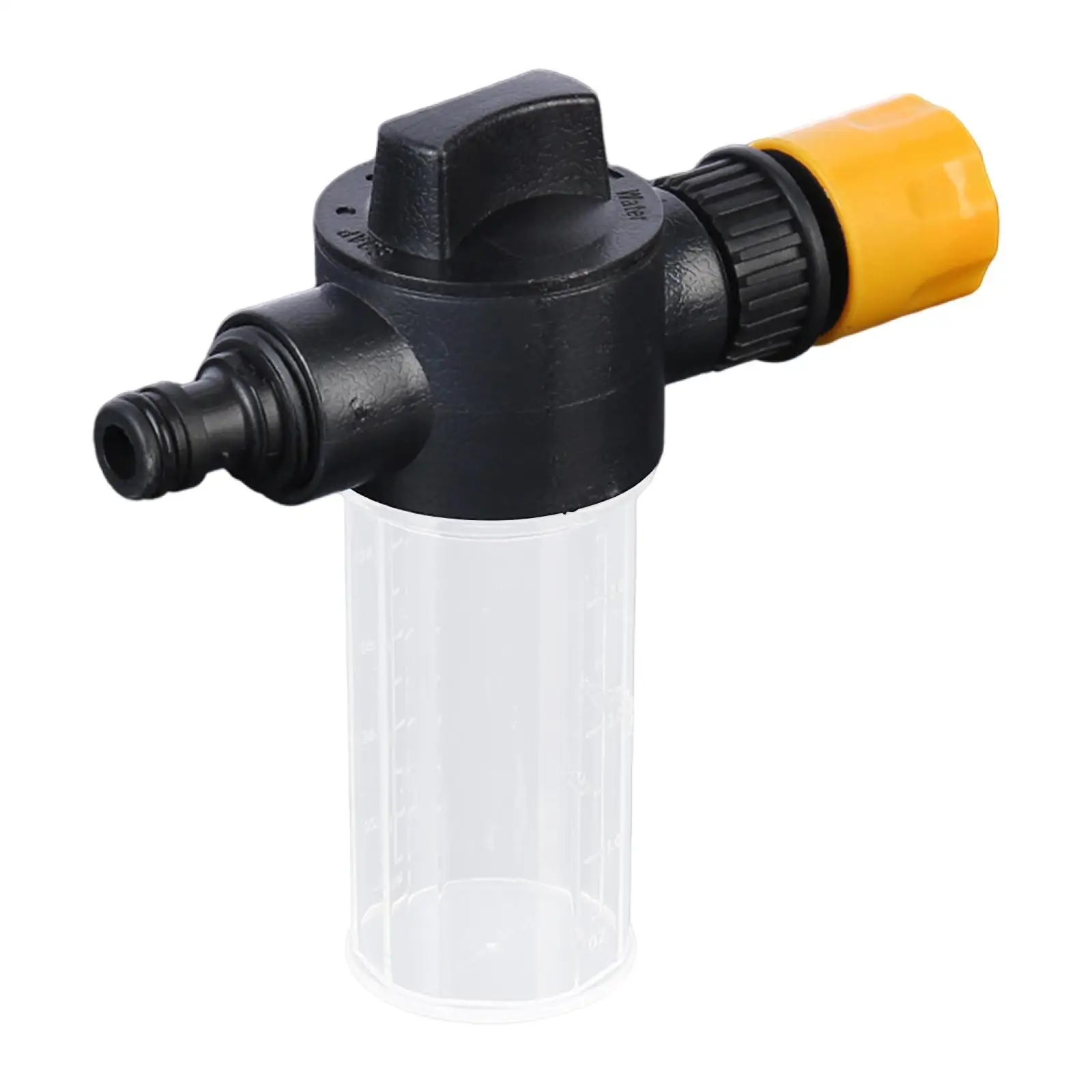 

Пенная бутылка для мойки автомобиля, портативная Регулируемая пена с распылителем высокого давления, подходит для сада и автомобиля