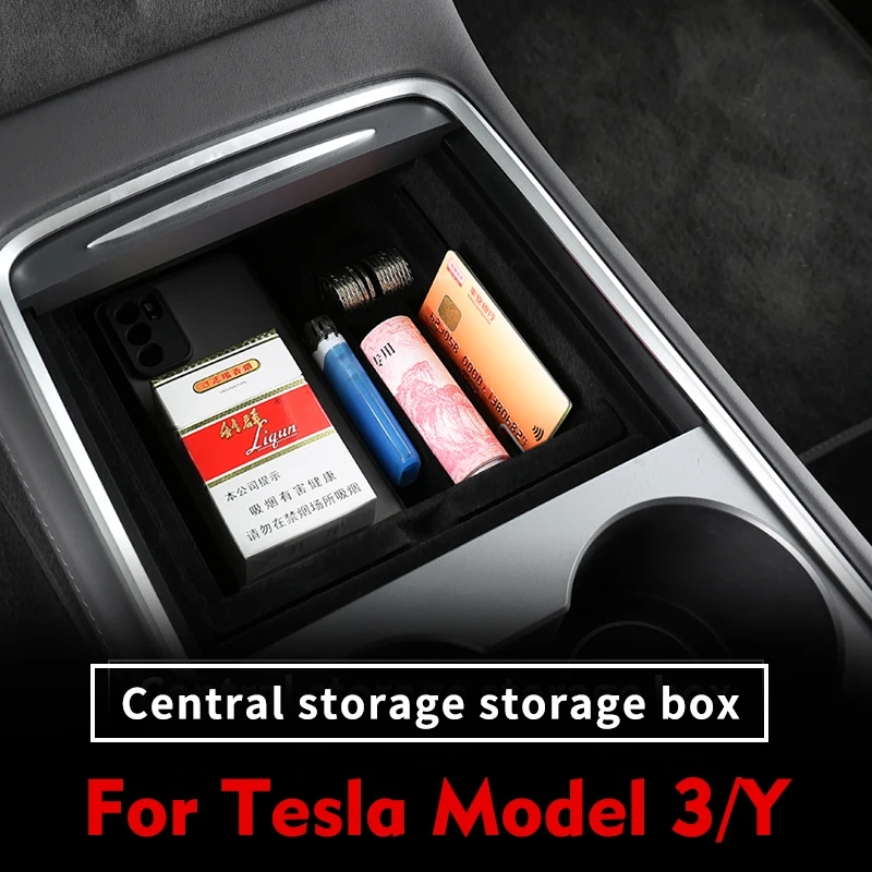 

Поддон-органайзер для центральной консоли Tesla Model 3 2021