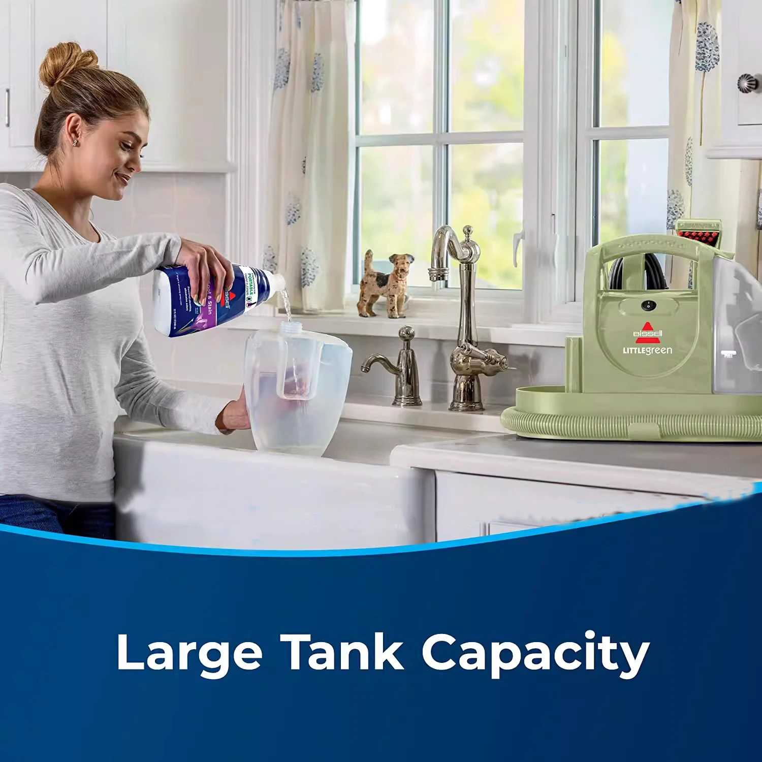 330 Вт маленький зеленый многофункциональный домашний портативный очиститель