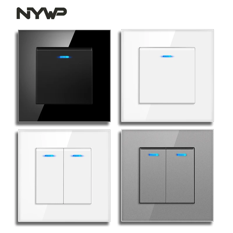 NYWP двухсторонний выключатель света из пластика 16 А