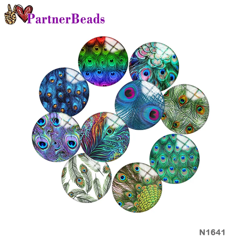 

Перо павлина, печать изображений, металлическая кнопка «сделай сам», аксессуары, подходит к сумке, шляпе, одежде, обуви N1641