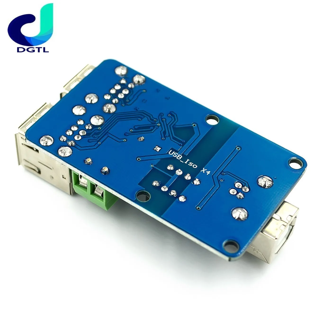 Модуль USB-изолятор ADUM3160 1500 В защитная плата с разъемом USB для USB-изоляции 2 0