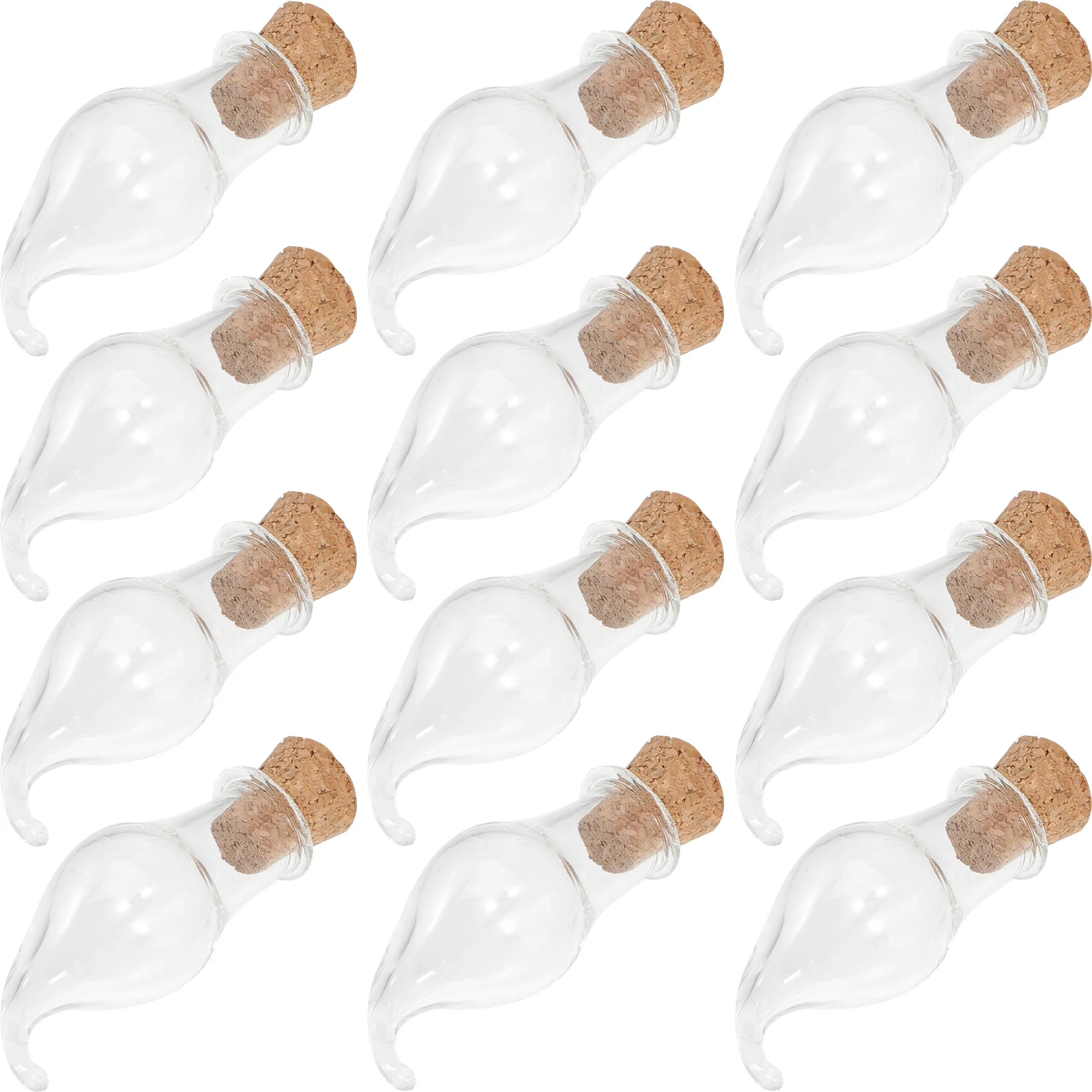 

Bottles Mini Bottle Cork Jarsminiature Message Jar Drifting Vials Tiny Containerbead Decorative Apothecary Spell Crafts Little