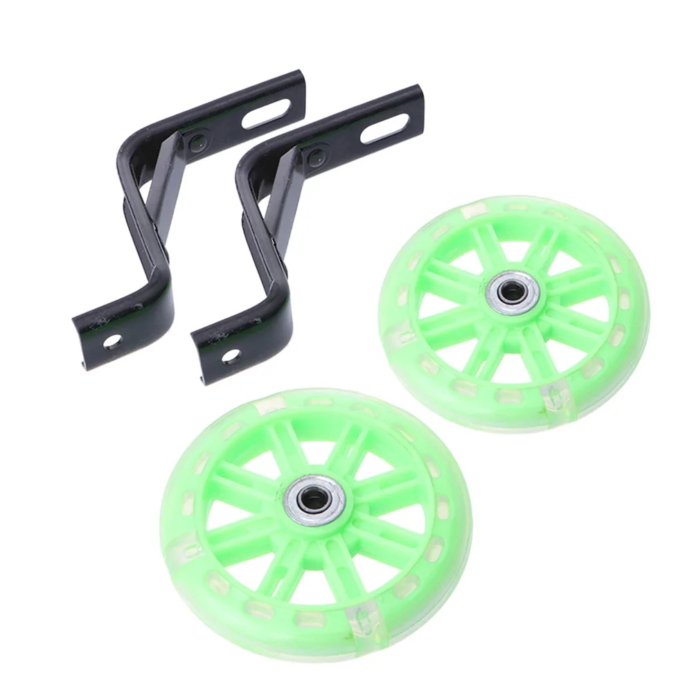 

Wheels Training Kids Bike Balance Support Auxiliary Wheel Replacement Cycling Side Light Kid Accessories