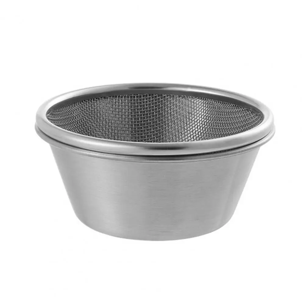 Storage Basket 2Pcs/Set Premium Rounded Corner Sturdy  Fruit Vegetable Stainless Steel Washing Basin Bowl Kitchen Gadget