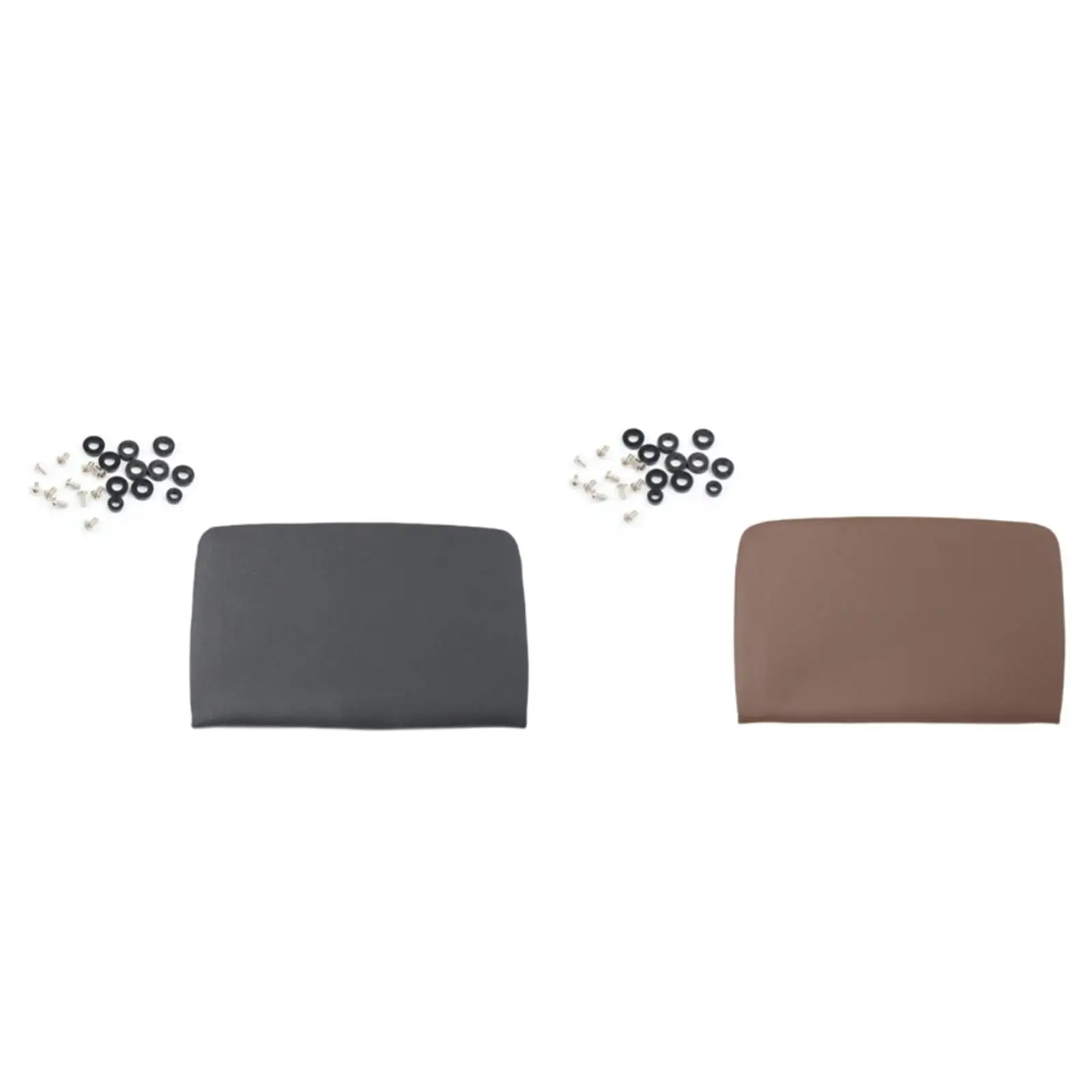 Передняя панель кармана на спинку сиденья заменяет запасную часть легко