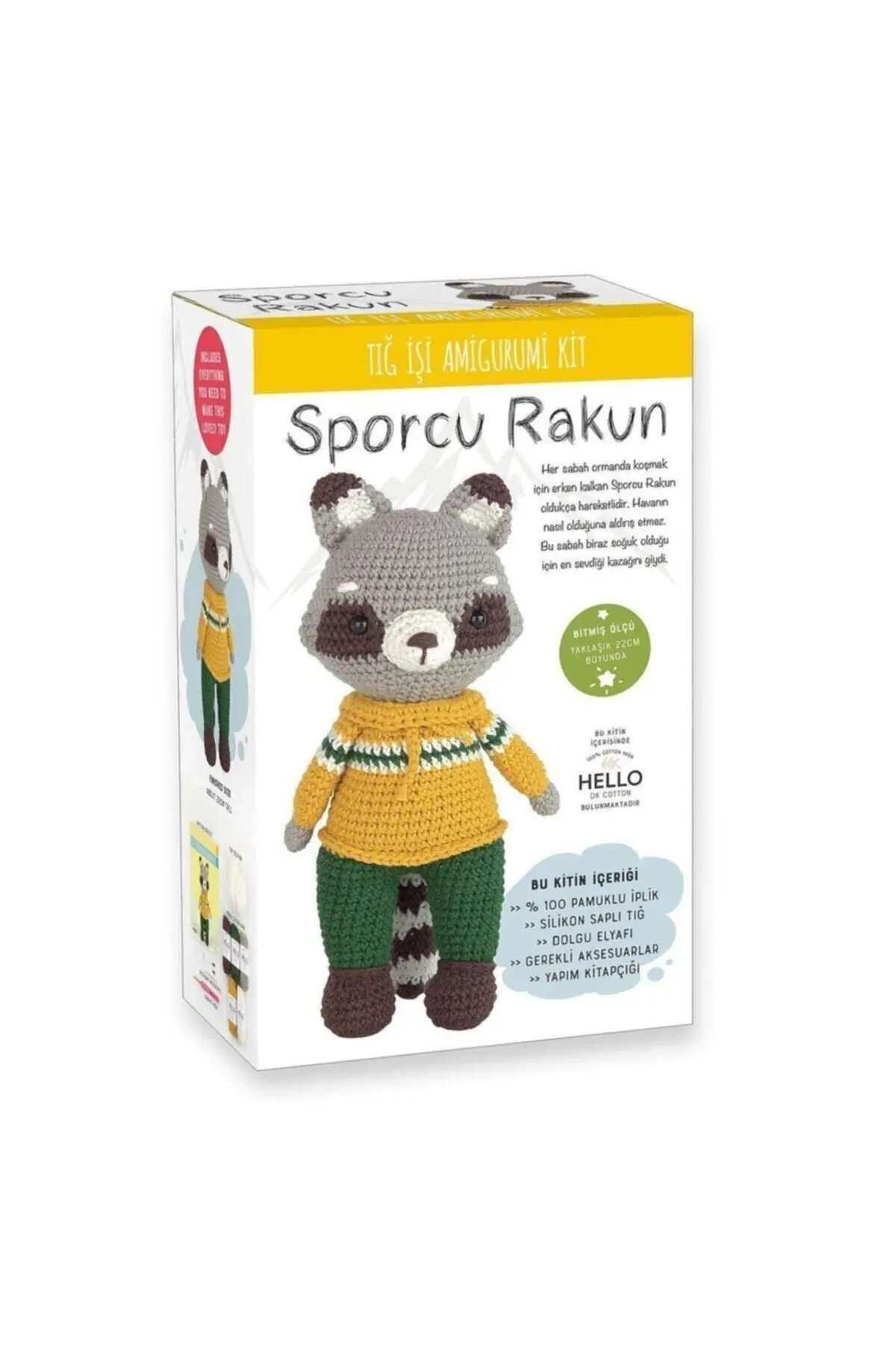 

Набор для вязания крючком, амигуруми